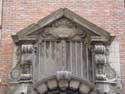 Baroque porch - The Mirror ANTWERP 1 in ANTWERP / BELGIUM: 