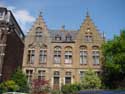 Neogothic houses LE ROEULX / BELGIUM: 