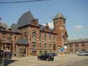 Former Town hall TRAZEGNIES in COURCELLES / BELGIUM: 