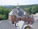 Gemeentehuis LOBBES / BELGI: 
