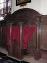 Onze-Lieve-Vrouwekerk van Rupelmonde KRUIBEKE / BELGIË: 18e eeuwse biechtstoelen.