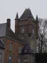 Kasteel van Berzee Berze in WALCOURT / BELGI: 