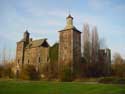 Oud kasteel van Farciennes FARCIENNES / BELGI: 