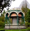 Kiosk in Citadelpark GENT foto: 