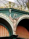 Kiosk in Citadelpark GENT / BELGI: 