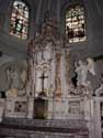 Saint-Gangulphe's church FLORENNES / BELGIUM: 