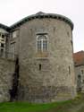 Kasteel van de Hertogen van Beaufort FLORENNES / BELGI: 