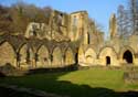 Ruins and museum of the Old Abbey of Orval VILLERS-DEVANT-ORVAL / FLORENVILLE picture: 