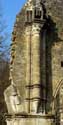 Ruins and museum of the Old Abbey of Orval VILLERS-DEVANT-ORVAL in FLORENVILLE / BELGIUM: 