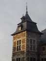 City Hall (Count house) BORGLOON / BELGIUM: 