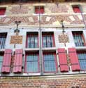 Maison de ville (Maison des comptes) BORGLOON  LOOZ / BELGIQUE: 