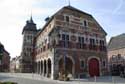 City Hall (Count house) BORGLOON / BELGIUM: 