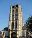 Sint-Jacobskerk ANTWERPEN 1 (centrum) in ANTWERPEN / BELGIË: De laatgotische westertoren.