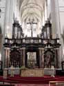 Sint-Jacobskerk ANTWERPEN 1 (centrum) / ANTWERPEN foto: Het marmeren barokke koordoksaal dateert uit 1670 is van de hand van S. de Neve. 