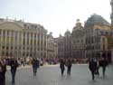 Grote Markt BRUSSEL-STAD in BRUSSEL / BELGI: 