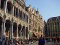 Grote Markt BRUSSEL-STAD in BRUSSEL / BELGI: 