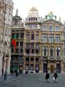 Grote Markt BRUSSEL-STAD in BRUSSEL / BELGI: 