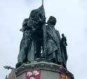 Statue Pieter de Koninc et Jan Breidel BRUGES photo: 