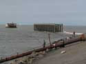 East pier OOSTENDE / BELGIUM: 