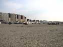 View direction Blankenberge ZEEBRUGGE in BRUGGE / BELGIUM: 