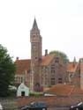 Guildhall of the bowmen BRUGES / BELGIUM: 