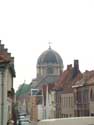 Engels klooster BRUGGE / BELGIË: Straatbeeld