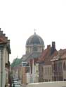 English cloister BRUGES picture: 