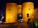 Ghent Gate BRUGES / BELGIUM: 