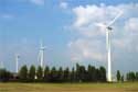 Windmill park BRUGES / BELGIUM: 