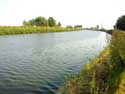 View on the Ijzer NIEUWPOORT / BELGIUM: 