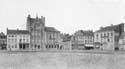 Market (before the first worldwar) DIKSMUIDE in DIXMUDE / BELGIUM: 