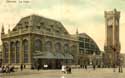 Old station OOSTENDE picture: 