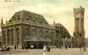 Old station OOSTENDE / BELGIUM: 