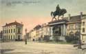 Leopold I Square OOSTENDE / BELGIUM: 