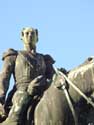 Leopold I Square OOSTENDE / BELGIUM: 