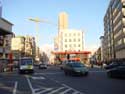 Van Iesegemlaan - Langestraat in front of casino OOSTENDE / BELGIUM: 