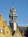 Court hall IEPER / BELGIUM: 