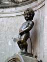 Manneken Pis BRUSSEL-STAD in BRUSSEL / BELGI: 