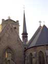 Sint-Nicolaaskerk VEURNE foto: Detail met vieringtorentje.