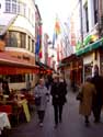 Rue des Bouchers BRUXELLES / BELGIQUE: 