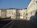 Museumplein BRUSSEL-STAD in BRUSSEL / BELGI: 