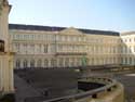 Museumplein BRUSSEL-STAD in BRUSSEL / BELGI: 