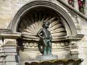 Manneken Pis (Homme Pippi) GERAARDSBERGEN  GRAMMONT / BELGIQUE: 