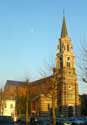 Sint-Amanduskerk ROESELARE foto: Overzicht vanop het De Coninckplein