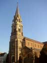 Sint-Amanduskerk ROESELARE / BELGIË: Overzicht vanop het De Coninckplein