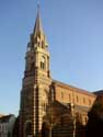 Sint-Amanduskerk ROESELARE / BELGI: Overzicht vanop het De Coninckplein