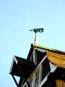Houten windmolen (Levande Molins) te Rullegem HERZELE / BELGIË: 