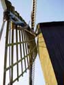 Windmill in Rullegem HERZELE / BELGIUM: 