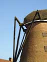 Guillotinemolen of Grote Kucher (Balegem) OOSTERZELE / BELGI: 