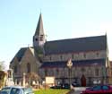 Saint-Christophes church (in Scheldewindeke) OOSTERZELE / BELGIUM: 